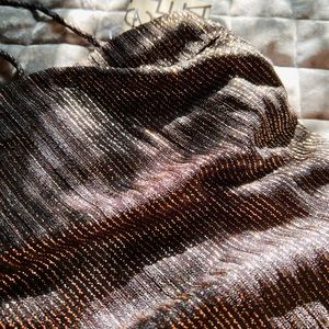 Rose gold and black Dress